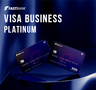 Ֆասթ Բանկը թողարկել է Visa Business Platinum ԱկնՔարտ